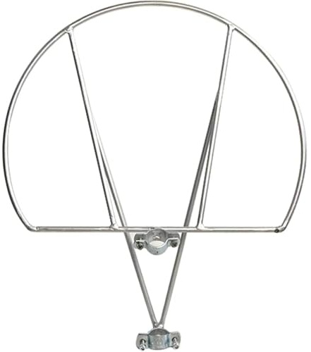 LoviStore Salvacorteccia per Decespugliatore Testina Tipo 'Gio Gio', Protezione Alberi, Anello Paracolpi, Proteggi tronco, Parabordi per Evitare Danni alla Corteccia, Attacco Universale