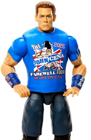Mattel WWE Main Event - John Cena, Superstar collezionabile Series 162, action figure con 14 punti di articolazione e aspetto realistico, giocattolo per bambini, 6+ anni, JHH92