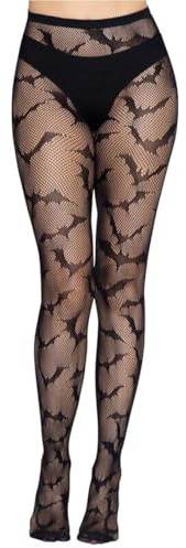 DIFLAX Collants Résille Femme, Taille Haute Noir, Collant Femme Bas Résille, Femme Sexy, Vetement Festival Femme for Halloween Festival