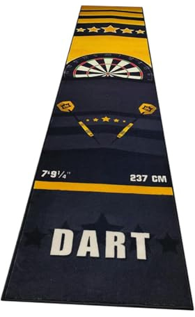 QUXVUIS Tapis de fléchettes intérieur/extérieur en TPE, Tendance et Facile à Transporter, idéal pour Le Bureau