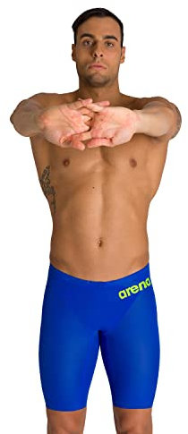 Arena Bañador Jammer Pwsk Carbon Air 2 Bañador, Hombre, Electric Blue, 75