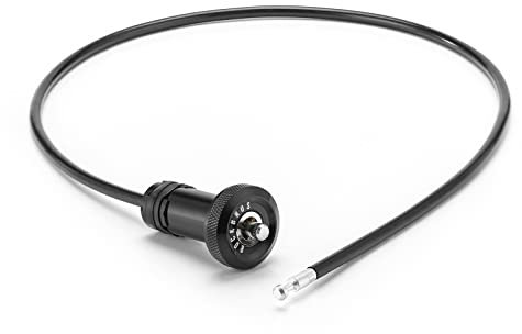 ROCKBROS Road to Sky Fahrrad Kabelschloss Mini Fahrradschloss als Lenkerstopfen Endstopfen Multifunktional Versteckt 65cm für City Bike Rennrad MTB