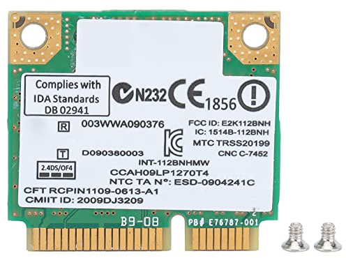 KIMISS para LINK1000, Mini PCI E 300Mbps Inalámbrico WLAN N1000 112bnhmw 112bnhmw Tarjeta de Red T420S X220 T520