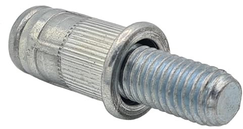Blindnietmutter Blindnietschraube mit Anschlussgewinde Stahl/Stahl M4x10/6x11-200 Stk