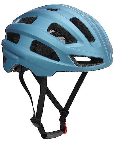 Casco de Ciclismo, 61-65 Cm, Ajustable, Transpirable, Ligero, para Adultos, Casco de Bicicleta con 21 Ventilaciones para Hombres y Mujeres (Marino)