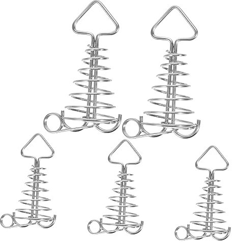 BESPORTBLE 5stücke Federschnalle Campingzeltzubehör Zeltbefestigungsschnallen Zeltseilspanner Zeltschnurschnallen Verschleißfester Seilspanner Zeltseilschnalle Zeltzubehör Multifunktions-Seil