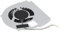 MLWSKKING Ventilador de refrigeración de la CPU GPU ventilador de refrigeración tarjeta gráfica de refrigeración térmica para tarjeta para 15 7566 7567 accesorios reemplazo ordenador