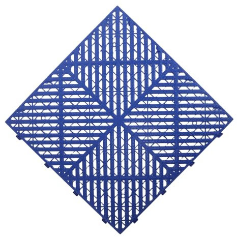 Ciieeo Grille Plate Interlocking Plastic Mats for Car Wash Non-slip Balcony Flooring Pool Shower Mat Easy to Assemble for Garage and Bathroom Areas