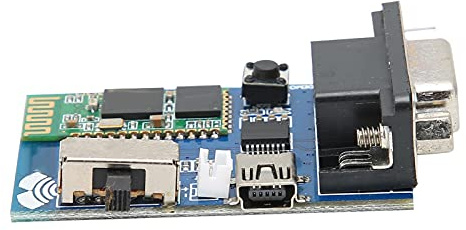 Xiuganpo Trådlös RS232 Seriell Portmodul Kompakt för Dataöverföring i DOS 5V Mini Size