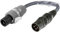 Sommer Cable Speakon - Adattatore da spina a 2 poli su XLR 3 poli maschio per cavo altoparlante adattatore ROAD - MEGXU225-0020-GR