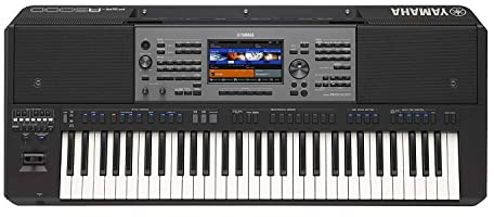 Yamaha 61-Key World Music Arranger Keyboard, 210 New World Music Styles, Assignable Joystick Controller PSRA5000