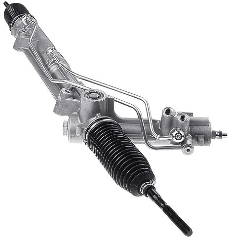 Frankberg Lenkgetriebe Servolenkgetriebe Hydraulisch für Linkslenker mit Spurstangenköpfe Kompatibel mit X5 E35 3.0L 4.4L 4.6L 4.8L 2000-2006 Replace# 32136761823