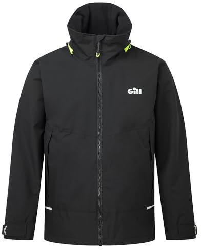 Gill 2024 Hombres OS3 Coastal Chaqueta De Vela OS33J - Black