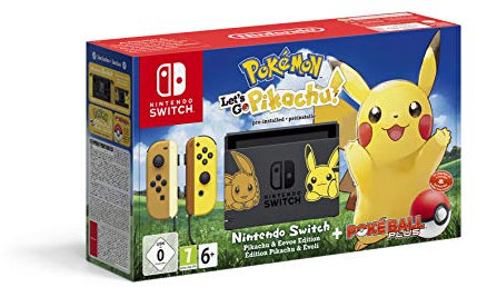Nintendo Switch Pokémon: Let’s Go, Pikachu! Bundle