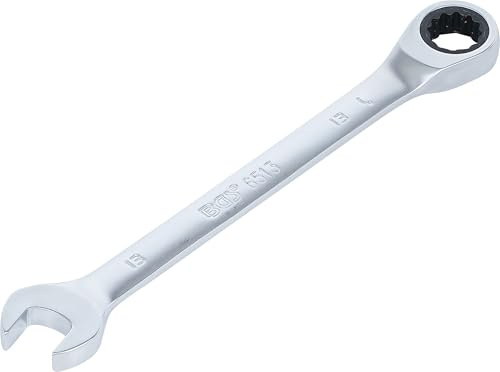 BGS 6513 | Ratchet Combination Wrench | 13 mm