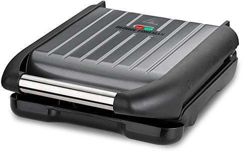 George Foreman Kleiner grauer Stahlgrill 25031
