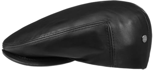 Lierys Gorra Gatsby de Piel de napa Hombre Todo el ano
