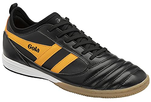 Gola Performance Ceptor TX Male Football Shoe GMA012 Black/Sun
