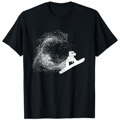 Amateur de snowboard Freestyle Snowboarder T-Shirt