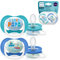 Philips AVENT Ultra Air Schnuller 6-18 Monate (Modell SCF080/03)