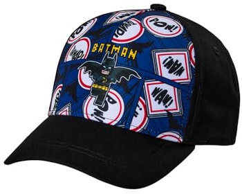 LEGO Ninjago Kinder Kappe, Baseballcap mit Jay oder Lloyd