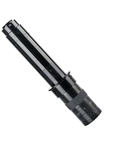 64X-410X industriellt monokulärt mikroskoplins 1 x okular 0,7 x 4,5 x zoomobjektiv 25 mm C-montering kontinuerlig zoomlins