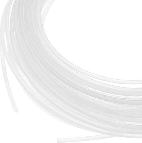 BENECREAT Cordino di Plastica Da 10 m per Tappezzeria, Stecca In PVC Traslucido Da 3mm, Bastoncino Da Modellazione, Cordino In Plastica per Divano, Sedia, Runner Da Tavolo, Decorazione Della Tenda