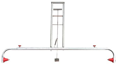 SRKATI Semillas Dispensador Máquina de prensado y Recubrimiento automático de película agrícola pequeña Máquina de extensión de película Multifuncional Manual Siembra Esparcidor(Fit 50-70cm)