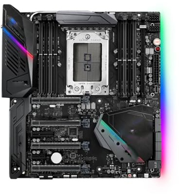 motherboard Fit For ASUS X399 Motherboard ROG Zenith Extreme Support 1st And 2nd Gen Ryzen Threadripper Processor DDR4 3600MHz NVME M.2 PCIe 3.0