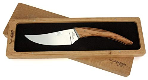 Laguiole en Aubrac Käsemesser 'Le Buron' mit Griffschalen aus Olivenholz