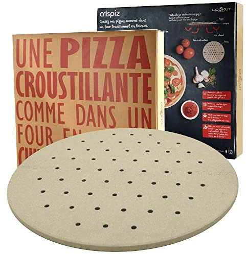 Cookut CTCRISPIZ - Piedra para pizza