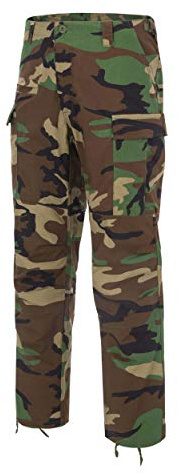 Helikon-Tex BDU Mk2 - Pantaloni US Woodland, Mimetico classico, XL