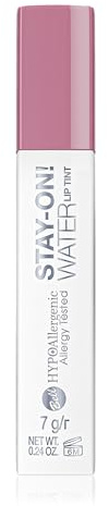 Bell Hypoallergenic Stay - On! Water Lip Tint 02 Rose Petal Vegan 7g
