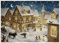 Adventskalender Weihnachtsabend im Dorf: Papier-Adventskalender