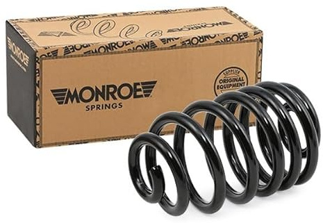 MONROE 2x Muelle de suspensión Eje trasero Compatible con RENAULT Trafic 3 Furgón FG Longitud:286mm Diámetro exterior:163mm SN2783
