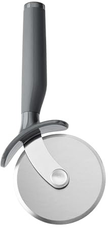 KitchenAid Tagliapizza con impugnatura morbida - Grigio carbone