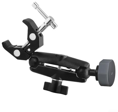 Gettimore Verstellbare Befestigungsclip-Lösung für Starlink Mini-Geräte auf Wohnmobil-Leitern oder Dächern