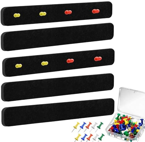 Lnhgh Filz-Storyboard, Filz-Wandfliesen | Filzbrett mit Pinnnadel,Multifunktionale Pinnwand, Filztafel für Zuhause, Studio, Restaurant, Schule