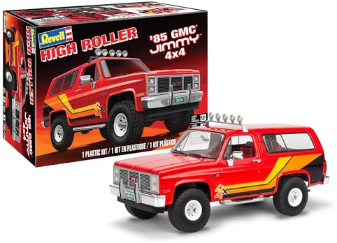 Revell Monogram 14577 – '85 GMC Jimmy High Roller 1:25 skala – obyggd/omålad plastmodellsats