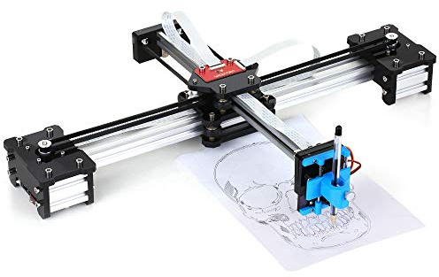 Desktop fai da te montato XY plotter penna disegno robot macchina pittura calligrafia robot kit 100-240 V