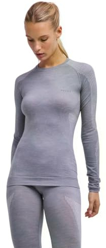 FALKE dam Wool-Tech Light Round Neck Baslager Ovandel