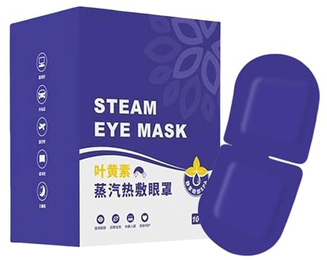 de vapor para ojos secos Almohadillas De Compresa Caliente