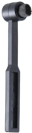 Qsvbeeqj Cepillo de aguja para tocadiscos, cepillo limpiador preciso de agujas para audiófilos, limpieza de equipos auditivos