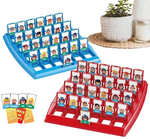 Giochi Di Logica - Gioco da Tavolo di Indovinelli | Gioco di Memoria Puzzle,Per La Famiglia La Casa La Serata La Festa Il Raduno La Vacanza La Scuola Materna Il Campeggio
