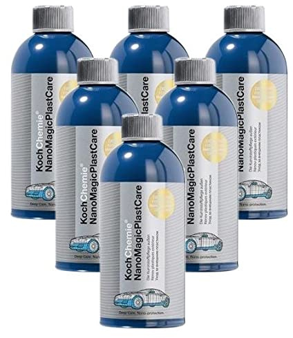 Koch chimica 6 X Nano Magic PLAST Care in plastica Cura Plastica Detergente 500 ML
