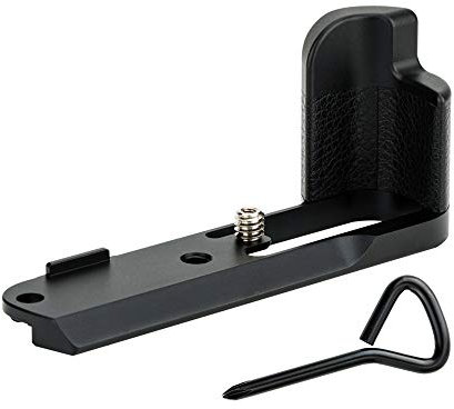 JJC Metall Kamera-Handgriff für Sony RX100VI/ RX100V/ RX100VA/ RX100IV/ RX100III/ RX100II/ RX100