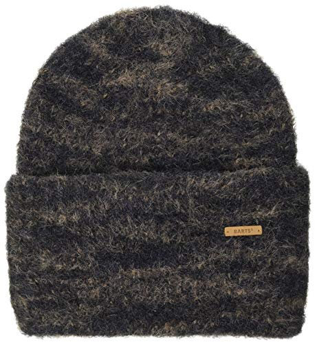 Barts Damen Stefanna Beanie Wintermütze, Black, Uni