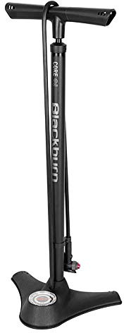 Blackburn Core Bike Floor Pump (Black, Core 2)