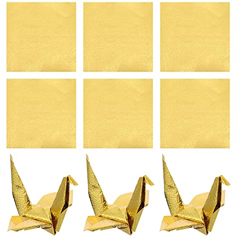 Operitacx Papier Origami Carré 10X10 Cm 100 Pièces Papier Brillant Pour Artisanat Bricolage Diy Feuilles Pliantes Idéales Pour Loisirs Créatifs Et Cadeaux