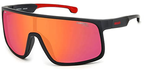 Carrera Ducati Sonnenbrillen CARDUC 017/S Black/Red Orange 99/1/125 Herren